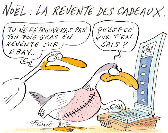 revent cadeaux de Noël