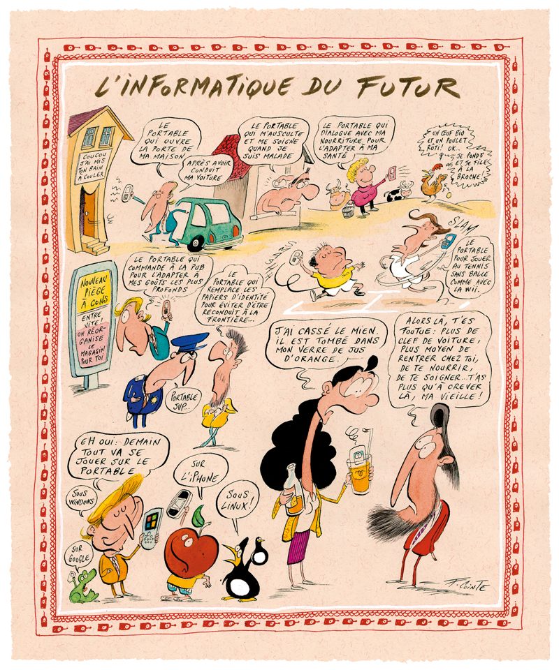 les dix ans de l'iPhone