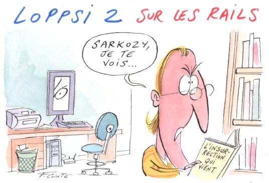 loppsi 2 loi d’orientation et de programmation pour la performance de la sécurité intérieure pour les prequisitions électroniques à distance