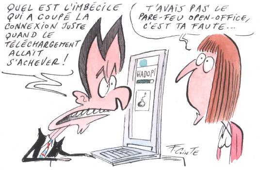hadopi rejetée et pare-feu open-office