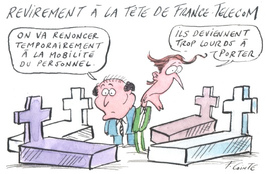 suicides france télécom 