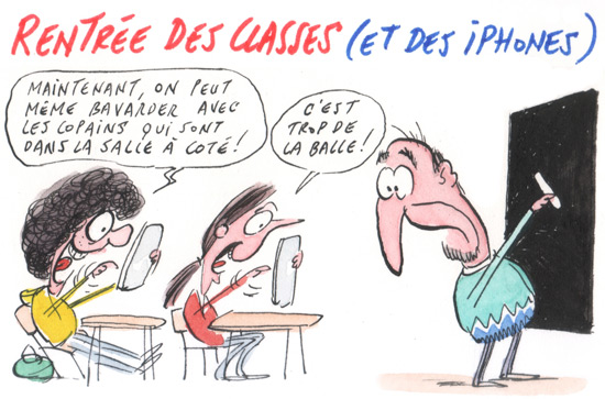 rentrée des classes