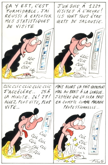comment augmenter la fréquentation de son site...