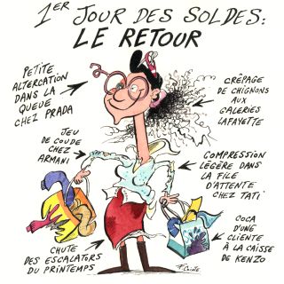 les soldes